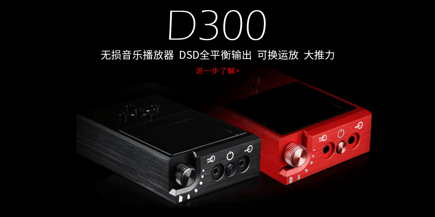 音律美D300无损音频播放器